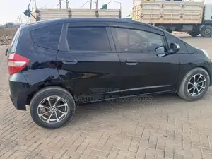 Honda Fit 2011 Black