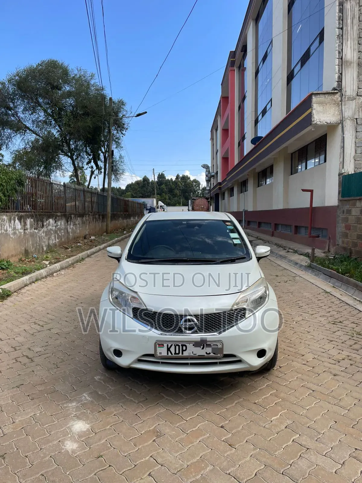 Nissan Note 2016 White
