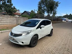 Nissan Note 2016 White