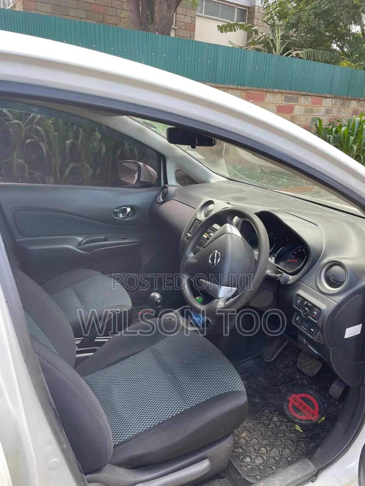 Nissan Note 2016 White