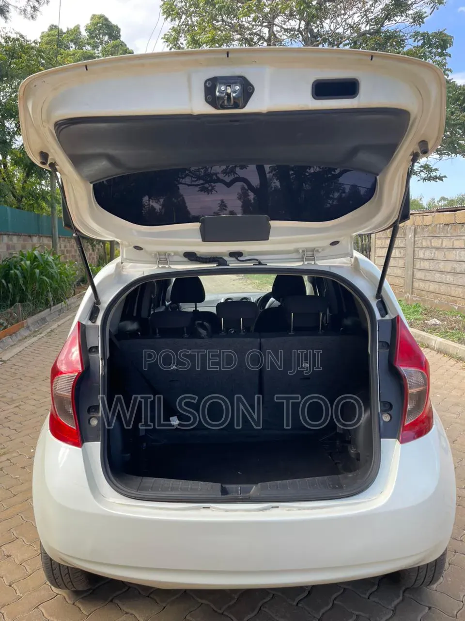 Nissan Note 2016 White