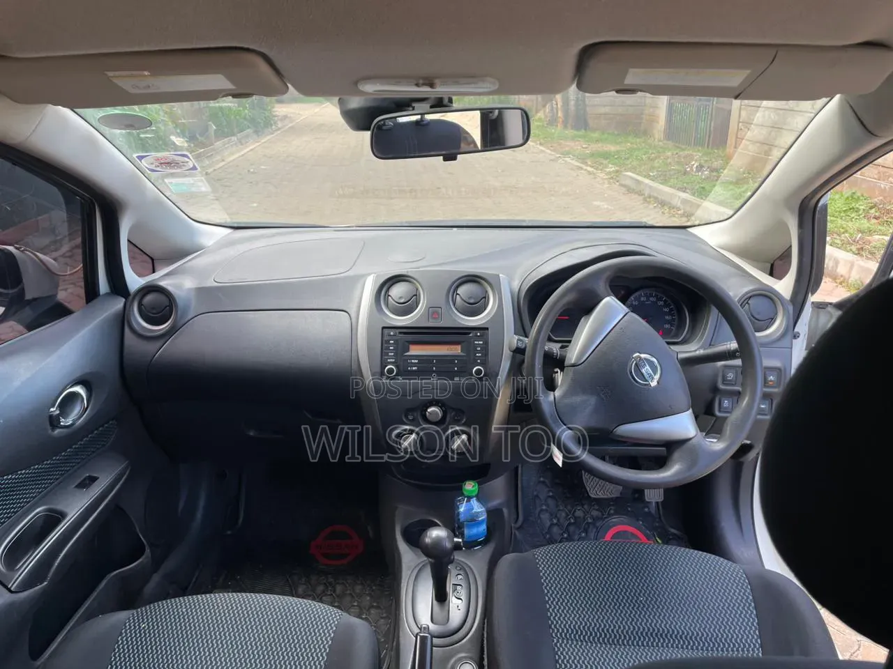 Nissan Note 2016 White