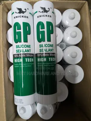 Silicone GP Sealant Clear