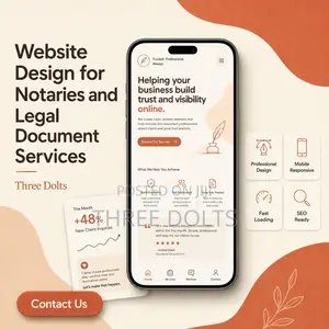 Website Design for Notaries and Legal Document Services