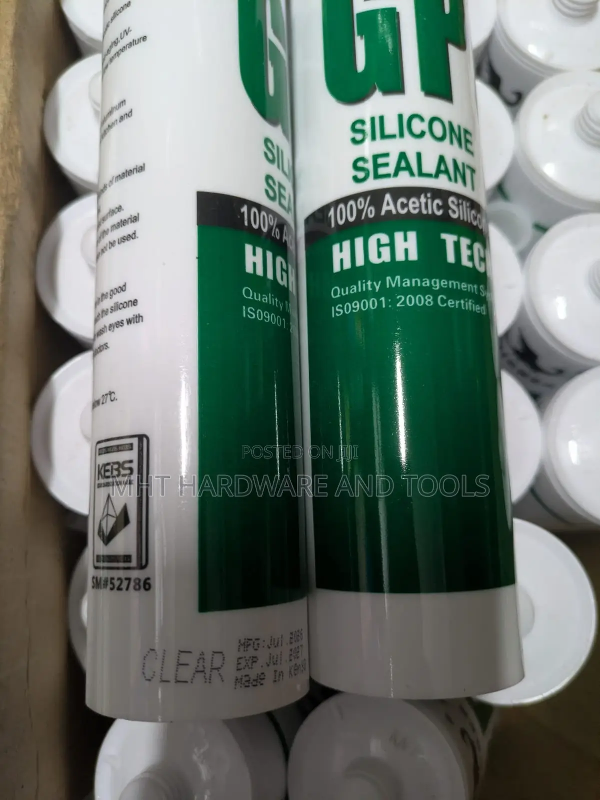 Silicone GP Sealant Clear