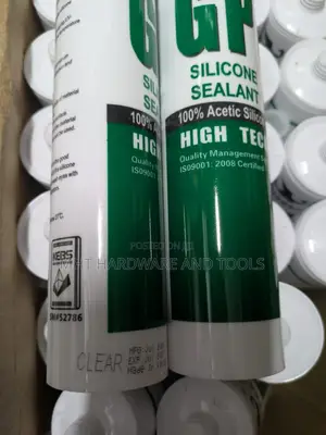 Silicone GP Sealant Clear
