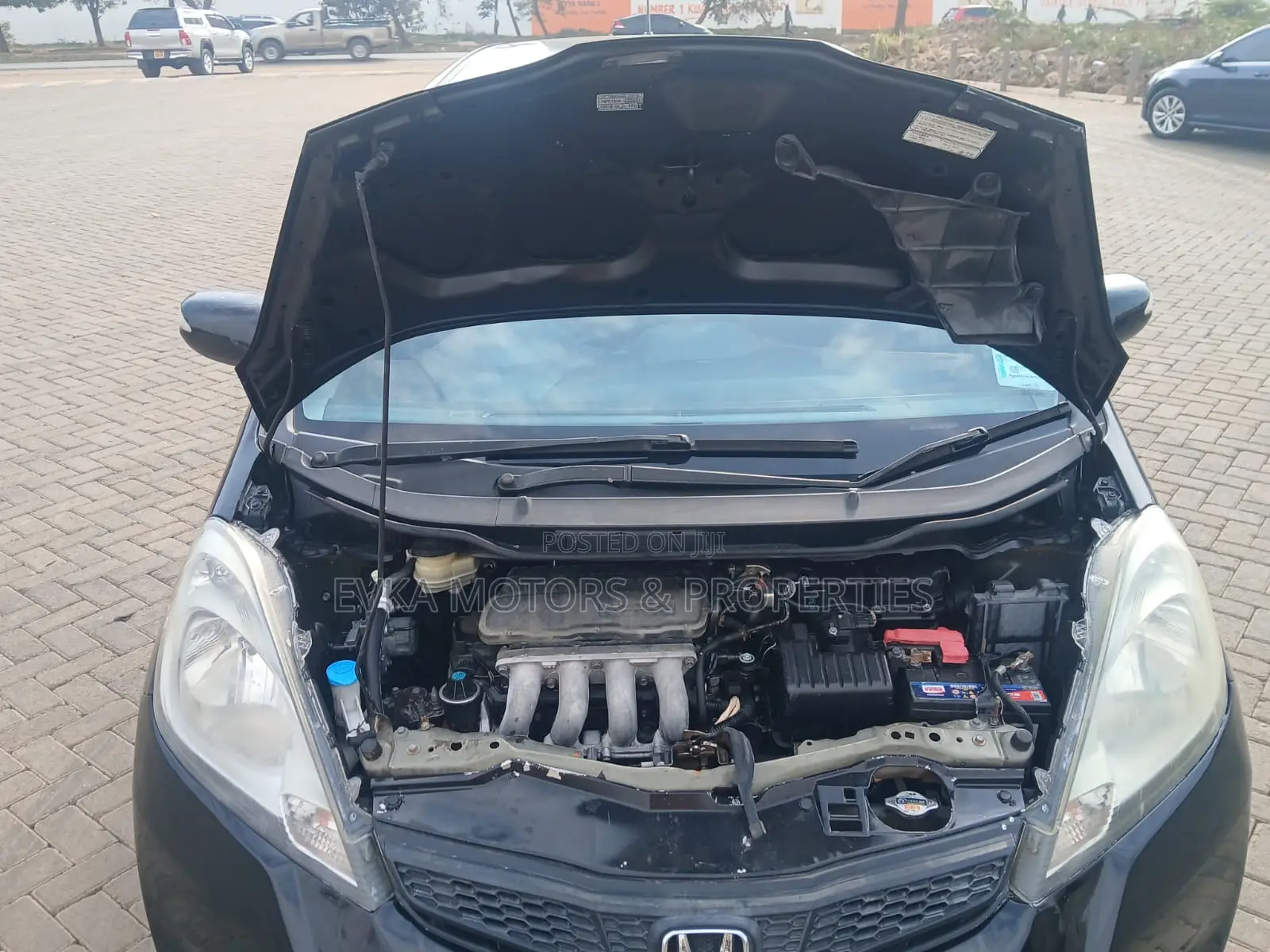 Honda Fit 2011 Black