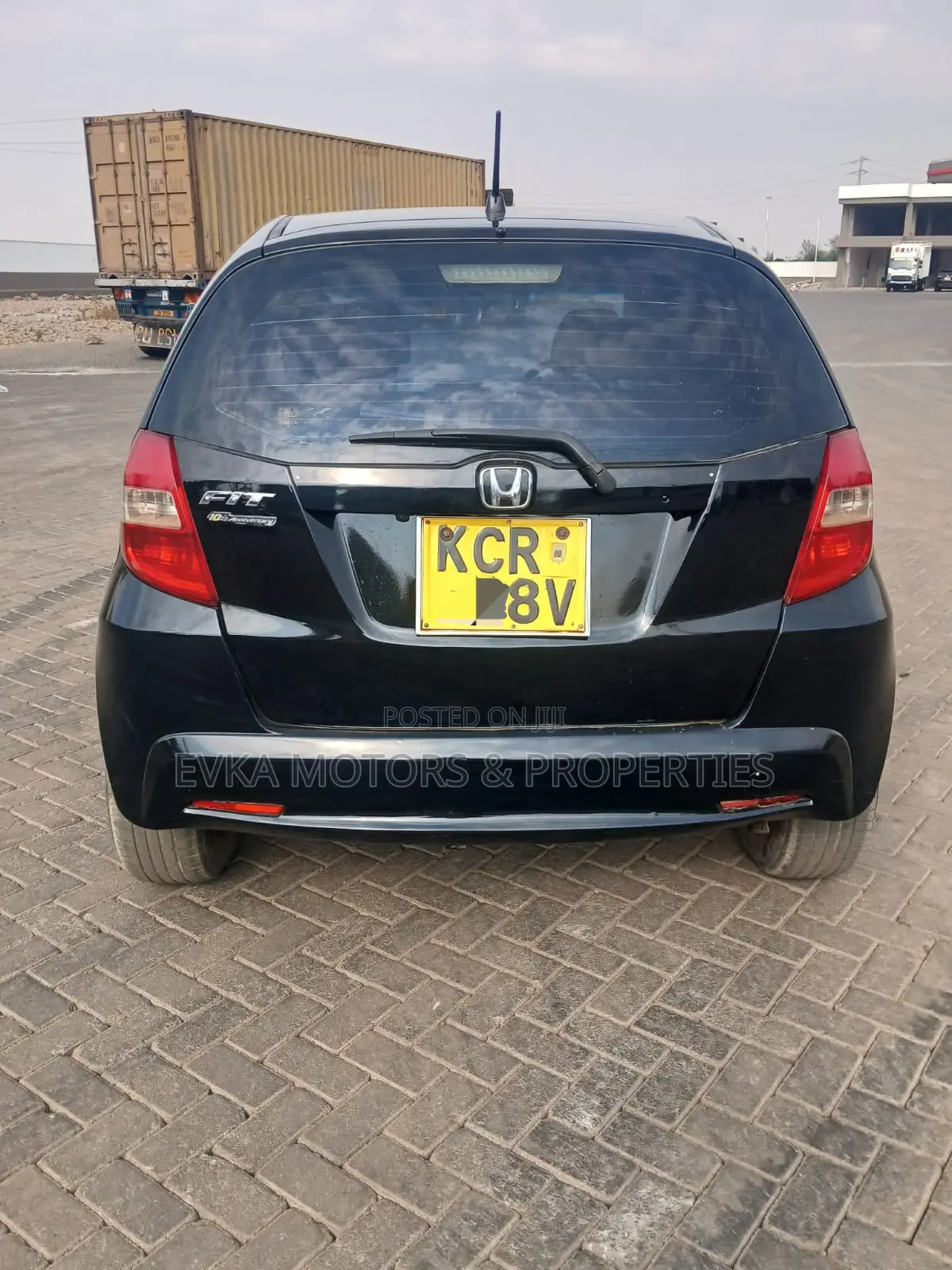 Honda Fit 2011 Black