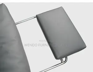 Office Chairs; Executive High Office Chair With Foldable Footrest