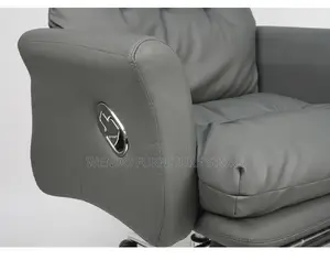 Office Chairs; Executive High Office Chair With Foldable Footrest