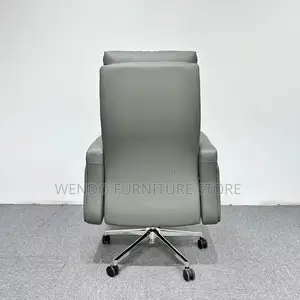 Office Chairs; Executive High Office Chair With Foldable Footrest