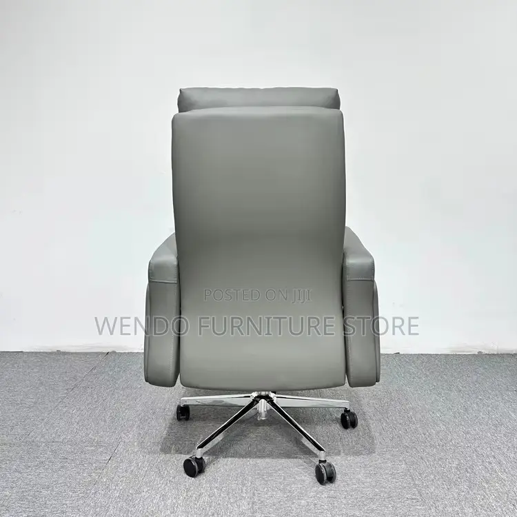 Office Chairs; Executive High Office Chair With Foldable Footrest