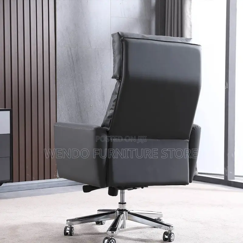 Office Chairs; Executive High Office Chair With Foldable Footrest