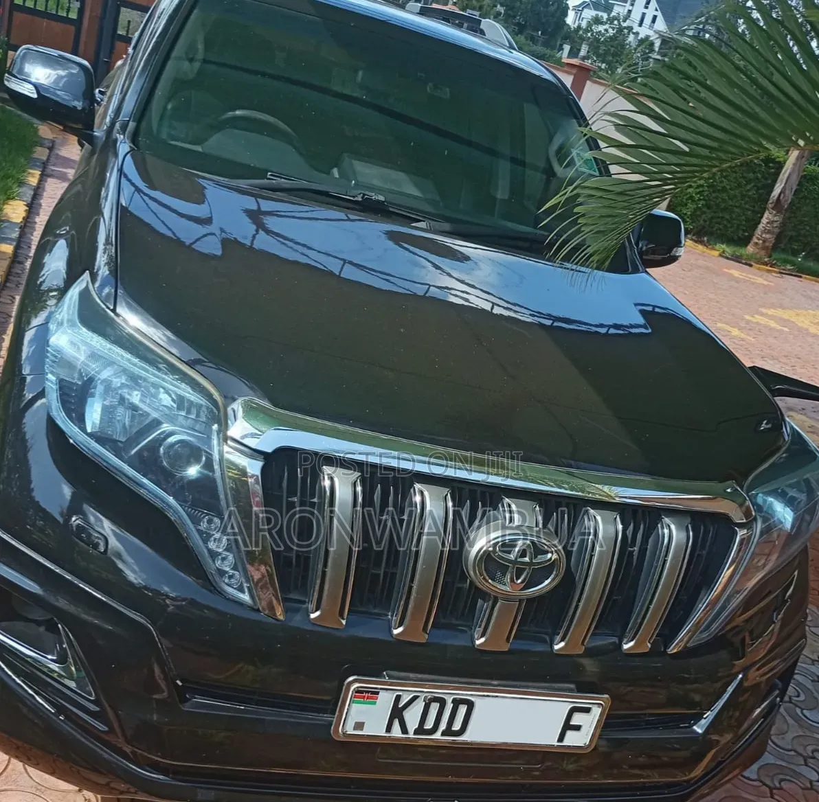 Toyota Land Cruiser Prado 2015 Black