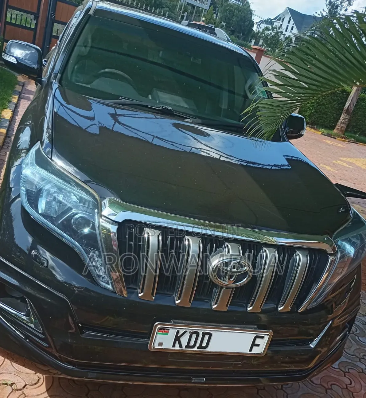 Toyota Land Cruiser Prado 2015 Black