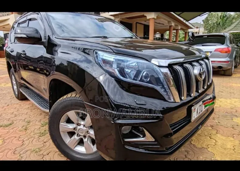 Toyota Land Cruiser Prado 2015 Black