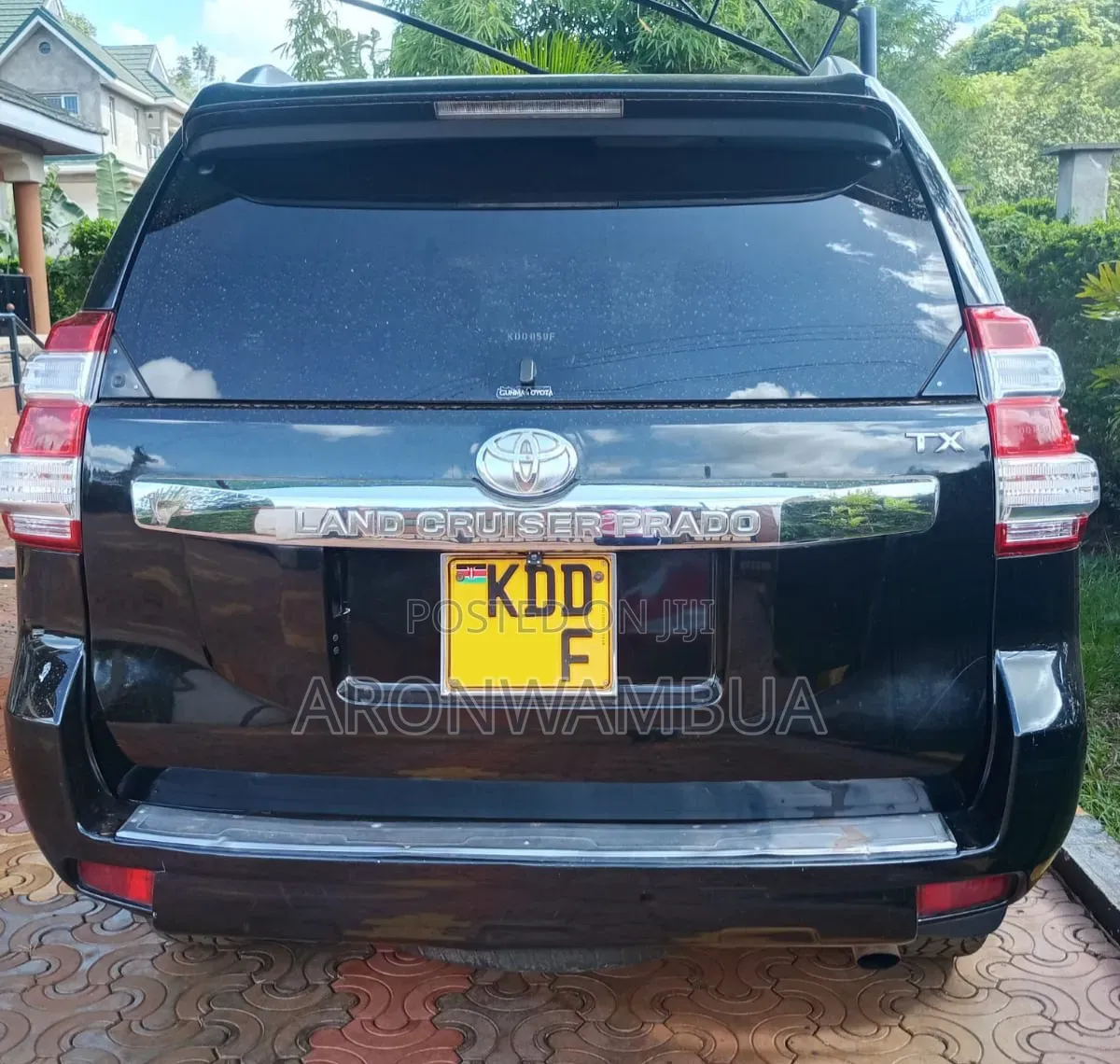Toyota Land Cruiser Prado 2015 Black