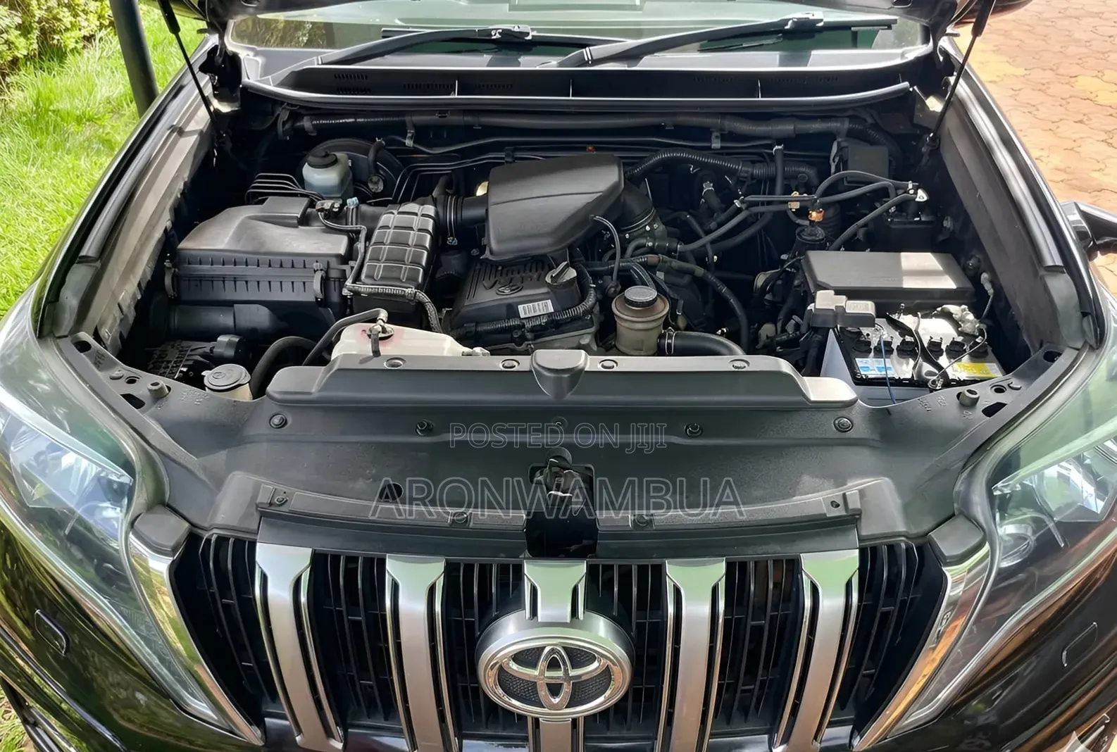 Toyota Land Cruiser Prado 2015 Black