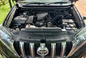 Toyota Land Cruiser Prado 2015 Black