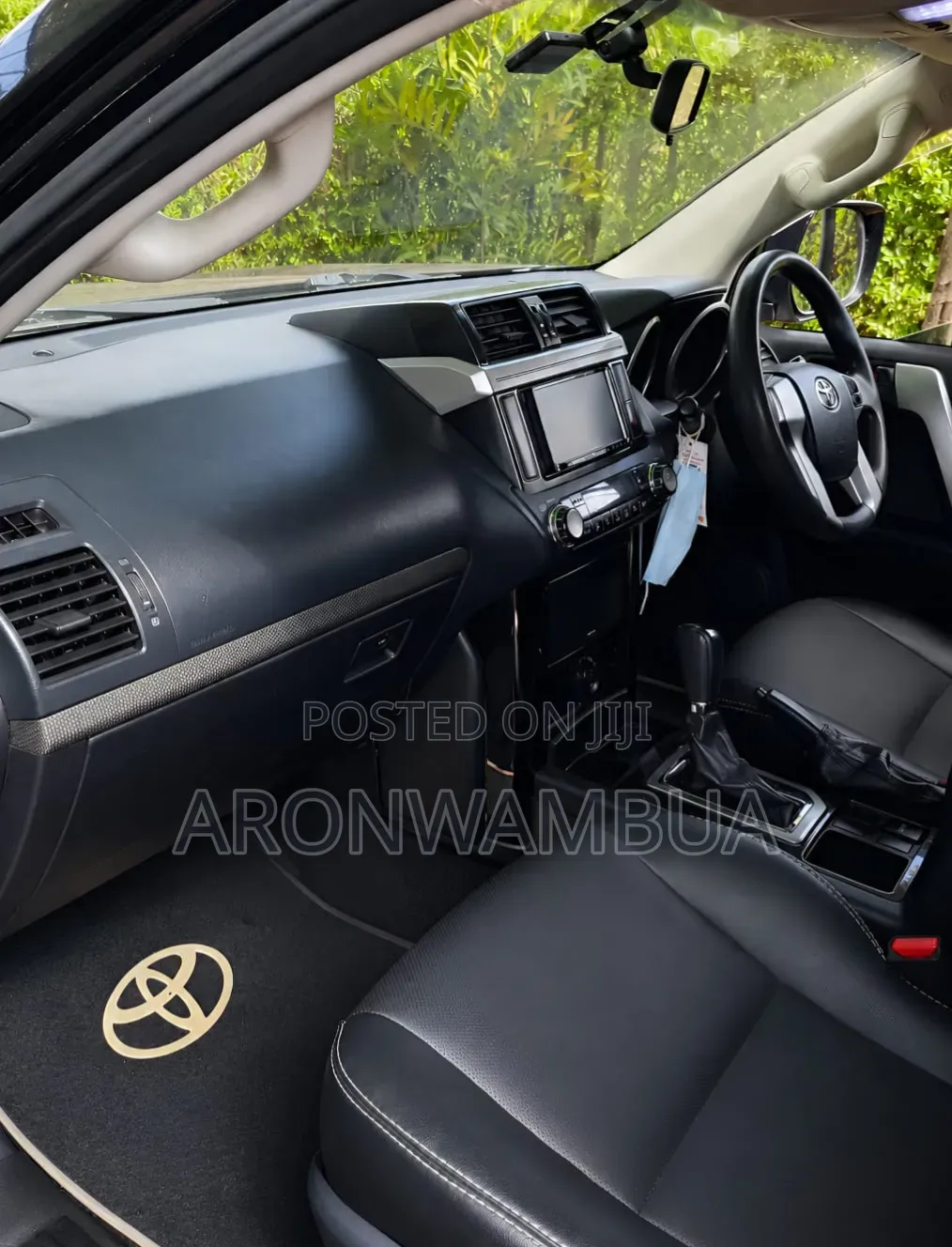 Toyota Land Cruiser Prado 2015 Black