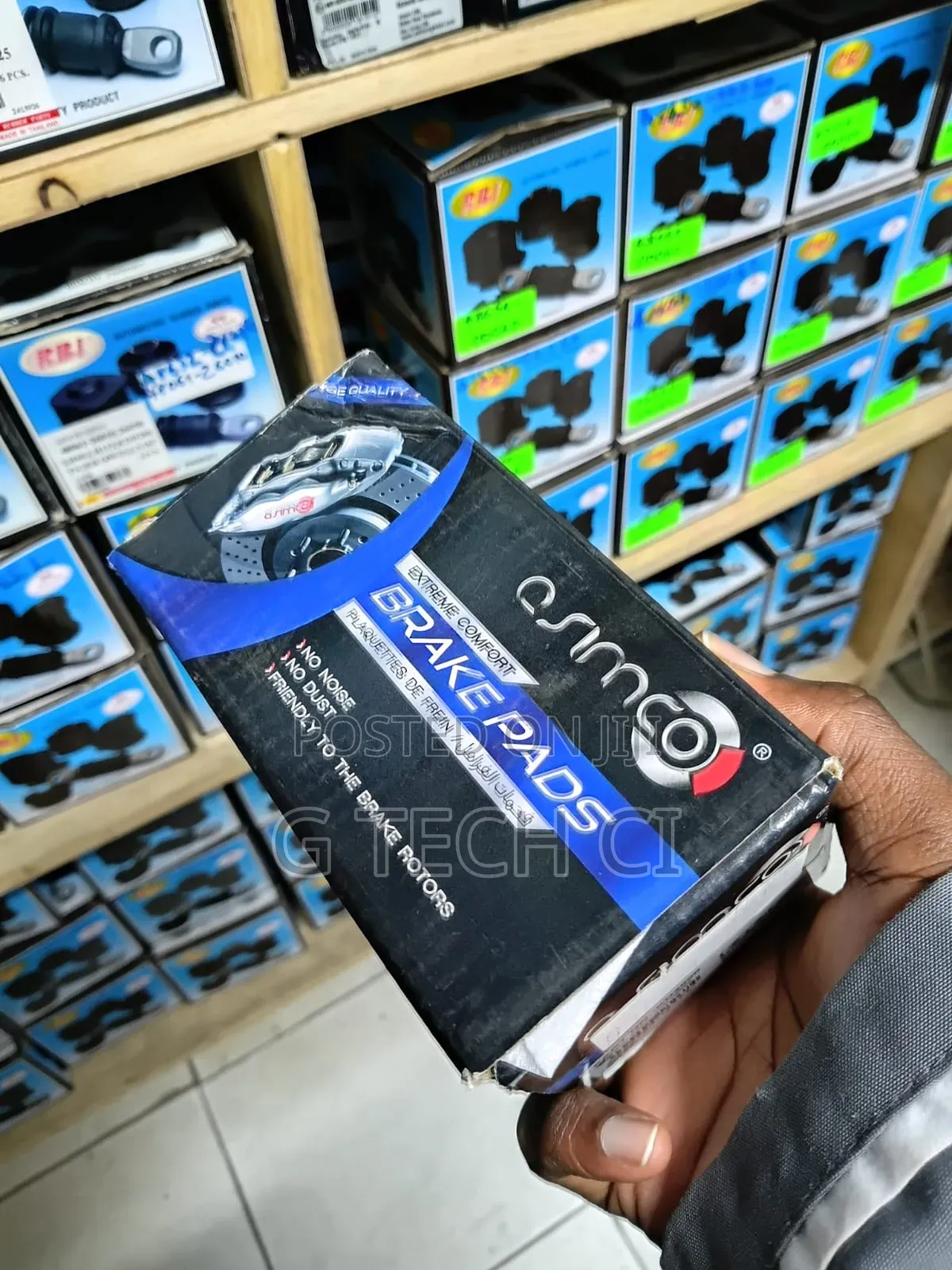ASIMCO Brake Pads for Toyota, Nissan, Mazda, Honda Etc