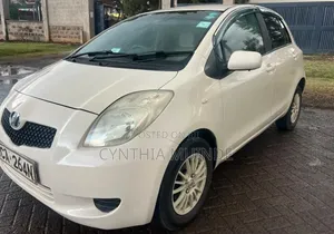 Toyota Vitz 2007 Black
