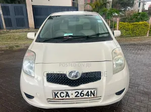 Toyota Vitz 2007 Black