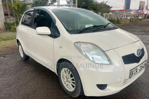 Toyota Vitz 2007 Black