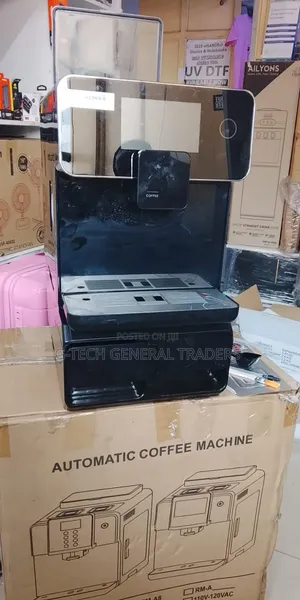 Premier Fully Automatic Espresso Coffee Machine With Milk Frother