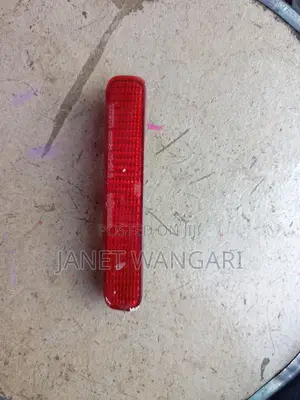 Rear Bumper Reflector Spacio/Passo Sette