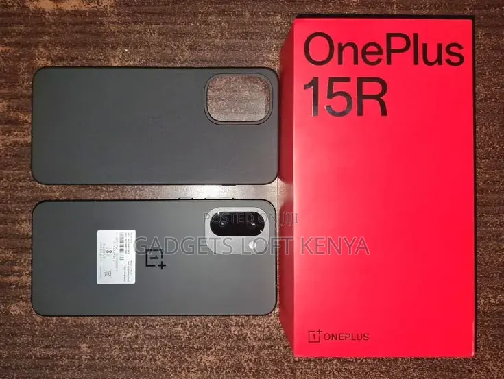 New OnePlus 15R 512 GB Black