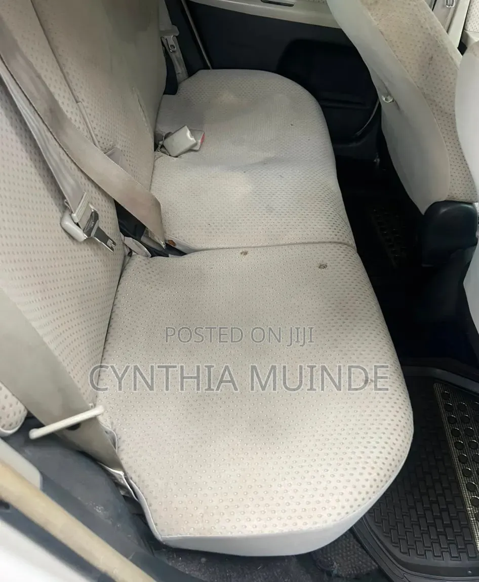 Toyota Vitz 2007 Black