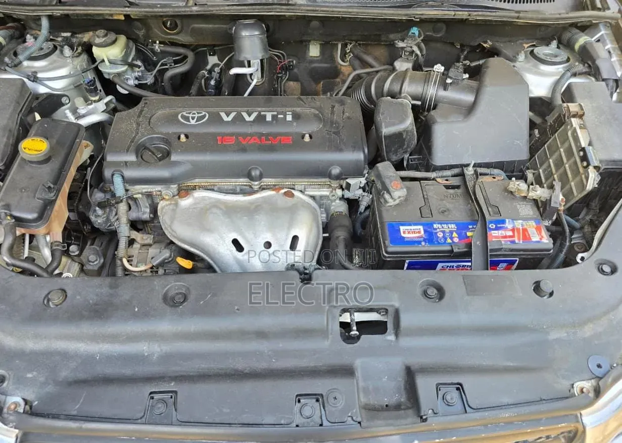 Toyota RAV4 2008 Silver