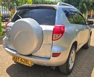 Toyota RAV4 2008 Silver