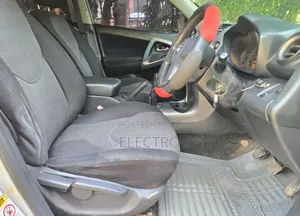 Toyota RAV4 2008 Silver