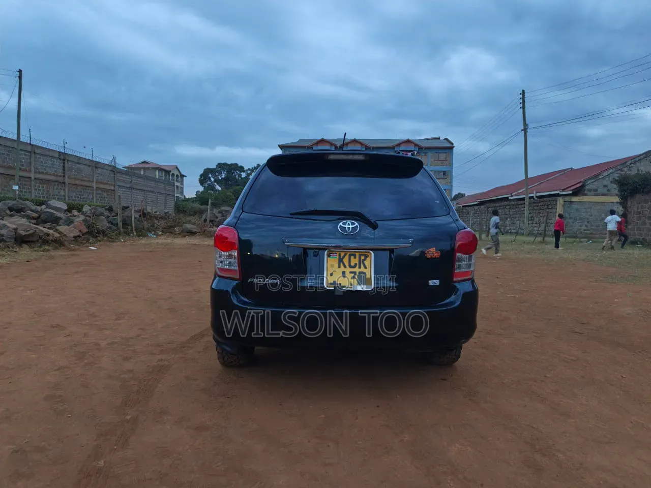 Toyota Corolla 2012 Black