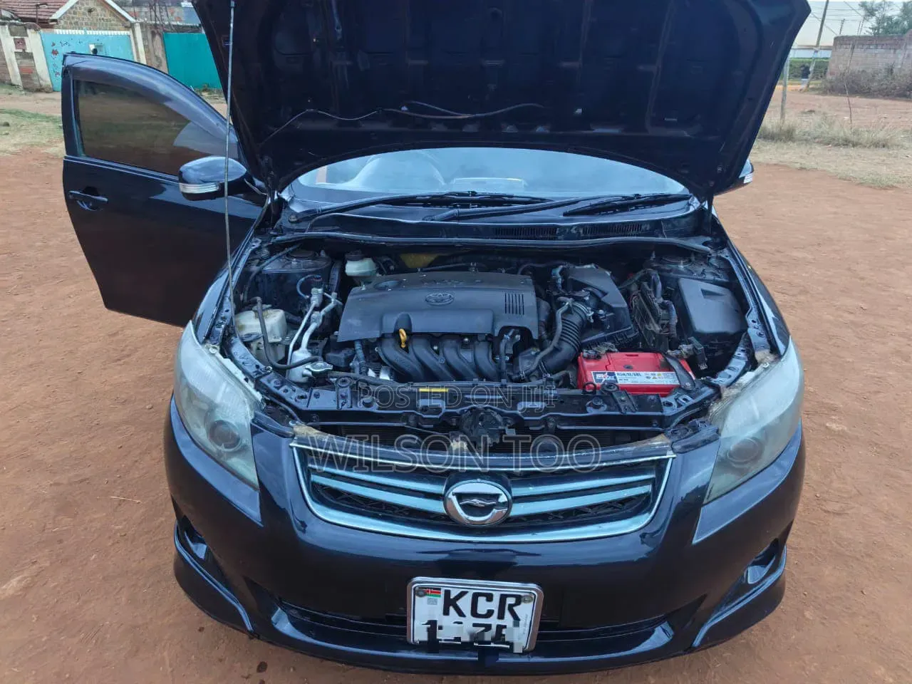 Toyota Corolla 2012 Black