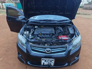 Toyota Corolla 2012 Black