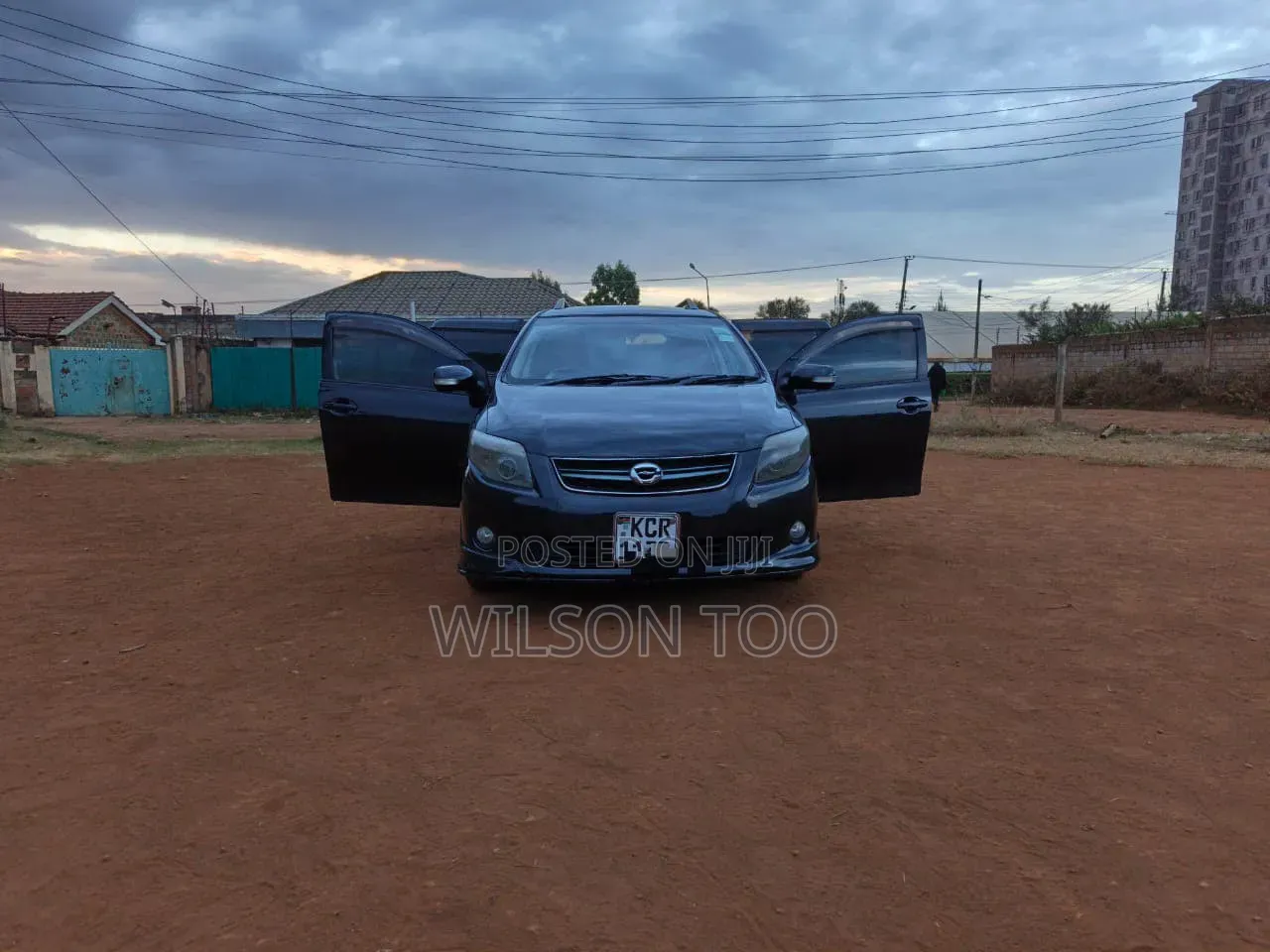 Toyota Corolla 2012 Black
