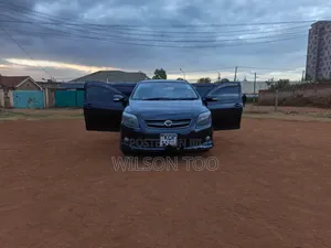 Toyota Corolla 2012 Black
