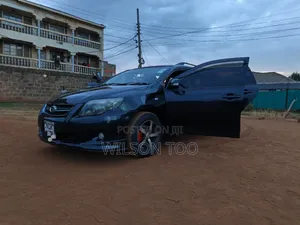 Toyota Corolla 2012 Black