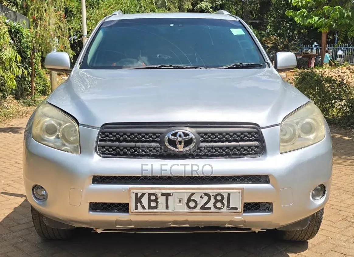 Toyota RAV4 2008 Silver