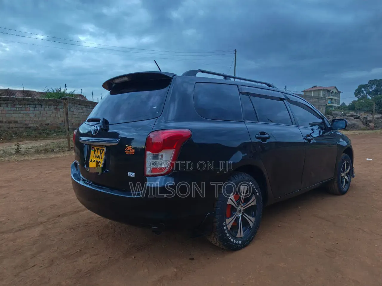 Toyota Corolla 2012 Black