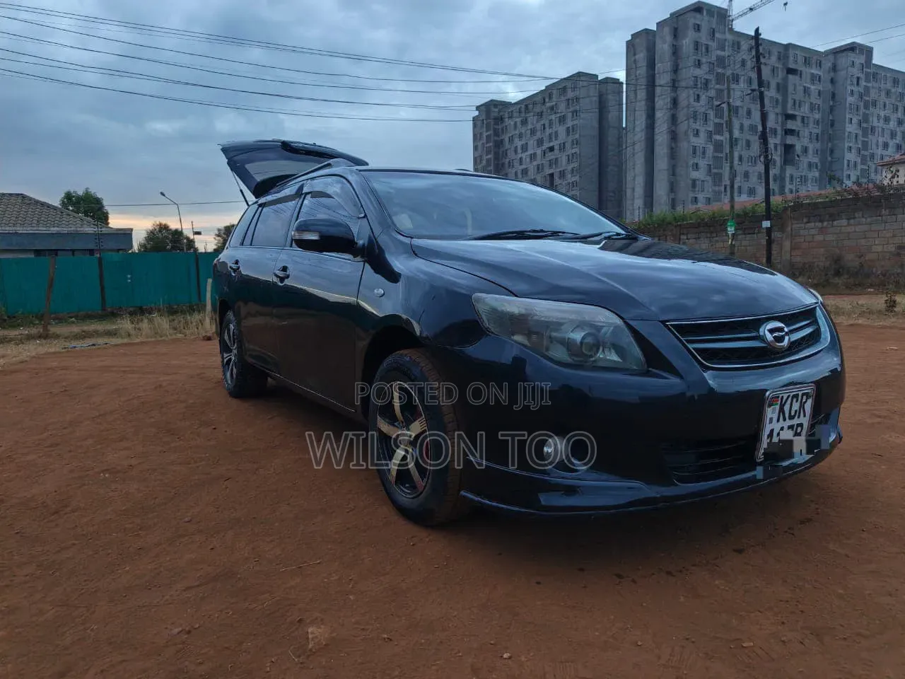 Toyota Corolla 2012 Black