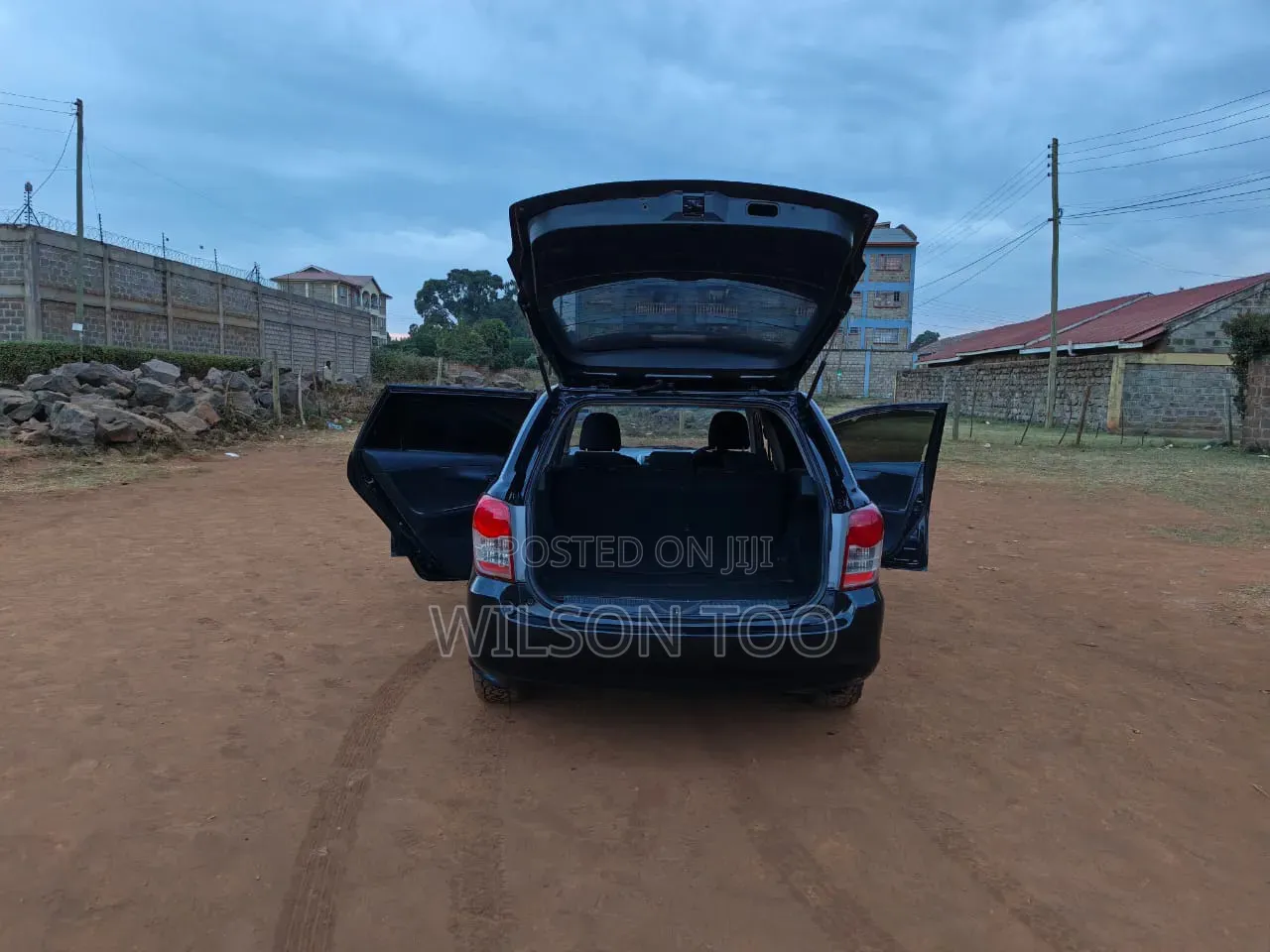 Toyota Corolla 2012 Black