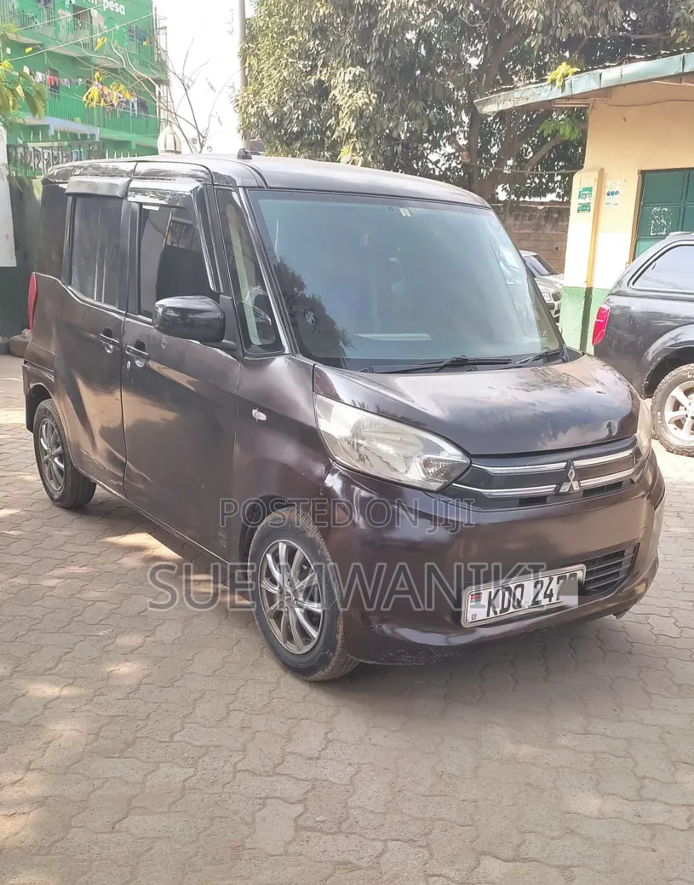 Mitsubishi EK Wagon 2017 Brown