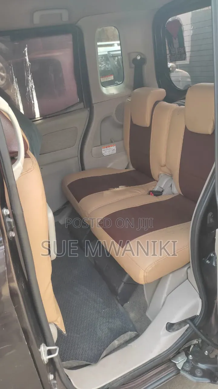 Mitsubishi EK Wagon 2017 Brown
