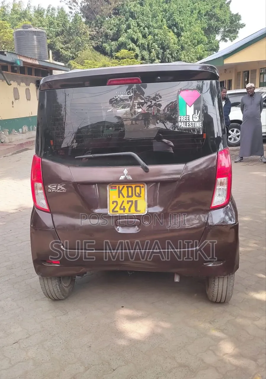 Mitsubishi EK Wagon 2017 Brown