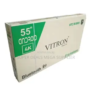 Sleek Bluetooth Enabled Vitron 55 Inch Smart Android LED TV