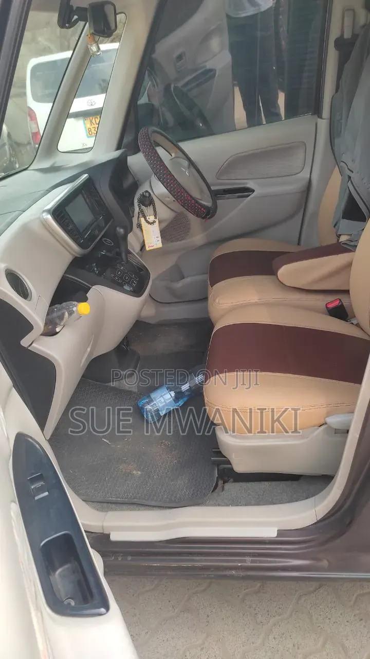 Mitsubishi EK Wagon 2017 Brown